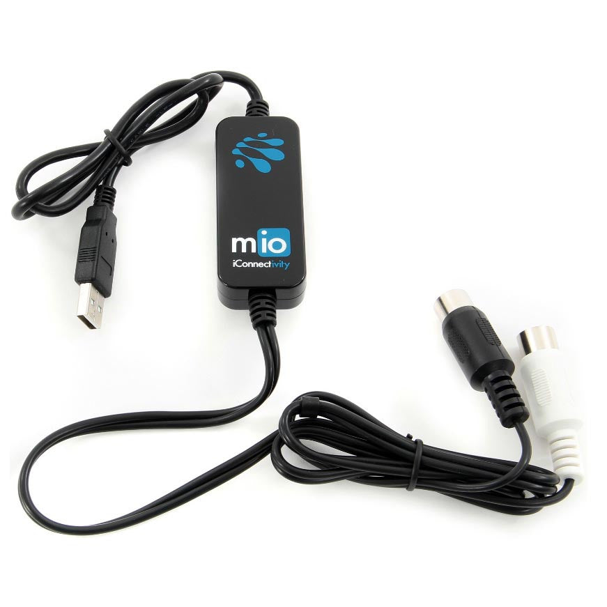 mio USB to MIDI interface