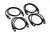 Bundle: cubit duo MIDI interface + 4 MIDI cables