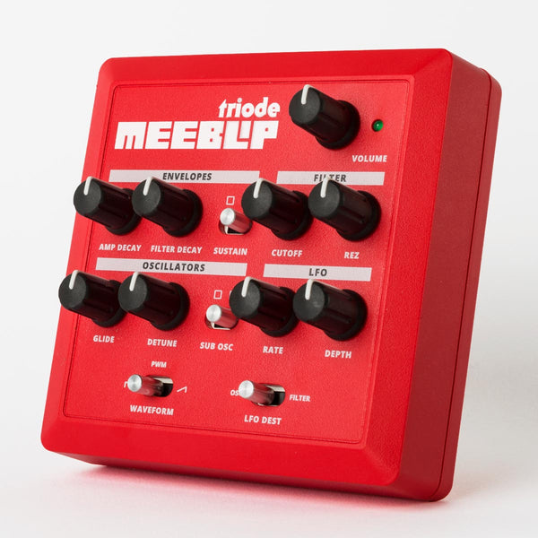 MeeBlip triode synthesizer