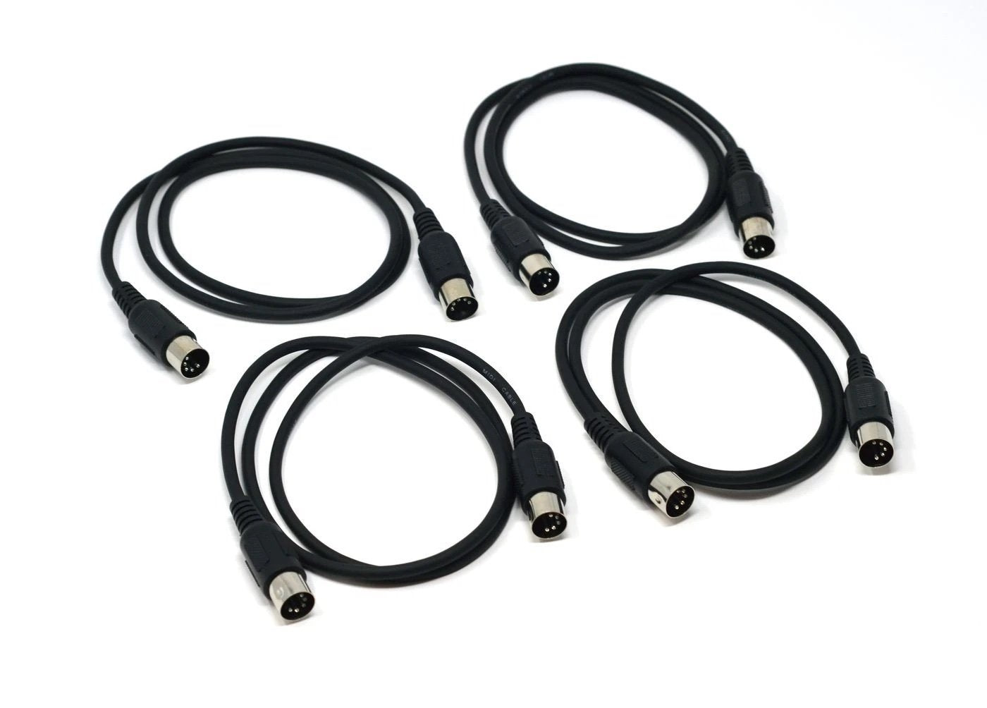 4 pack MIDI cables